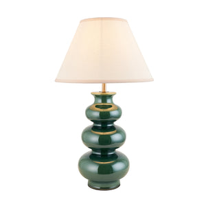 Monroe & Ivy 30cm Vintage white shade - Comet Lighting
