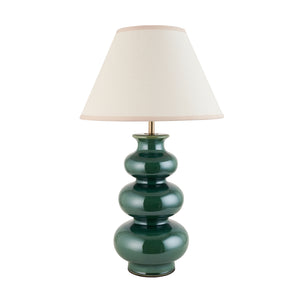 Monroe & Ivy 30cm Vintage white shade - Comet Lighting