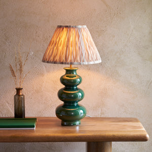 Monroe & Ikat 30cm Neutral shade - Comet Lighting