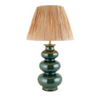 Monroe & Raffia 30cm Natural raffia shade - Comet Lighting