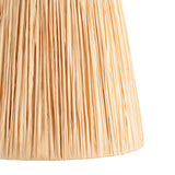 Monroe & Raffia 30cm Natural raffia shade