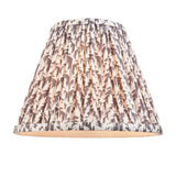 Squash & Leaf 25cm Pearl grey shade - Comet Lighting