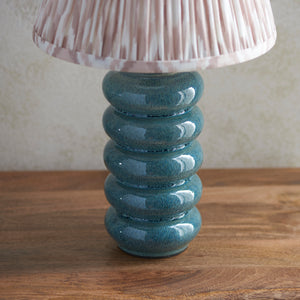 Squash & Ikat 25cm Neutral shade - Comet Lighting