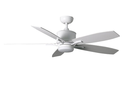 Prima 52inch Ceiling Fan with LED Light White