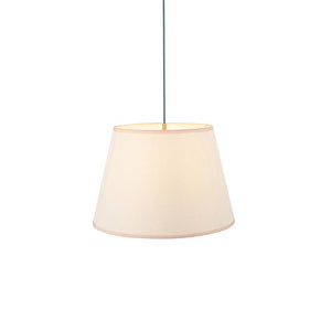 Eltham & Ivy 40cm Vintage white shade - Comet Lighting