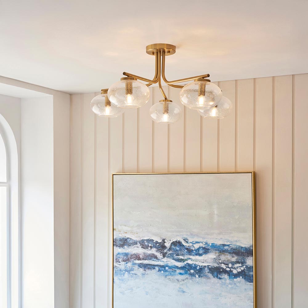 Jacob 5lt Semi Flush