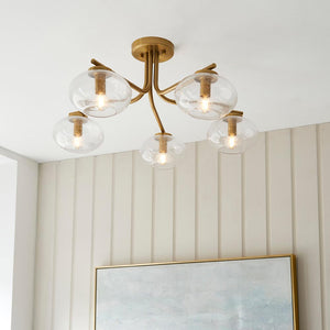 Jacob 5lt Semi Flush