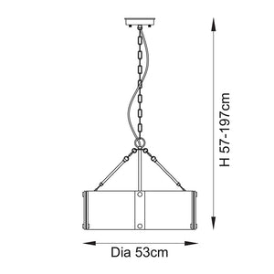 Keller 6lt Pendant
