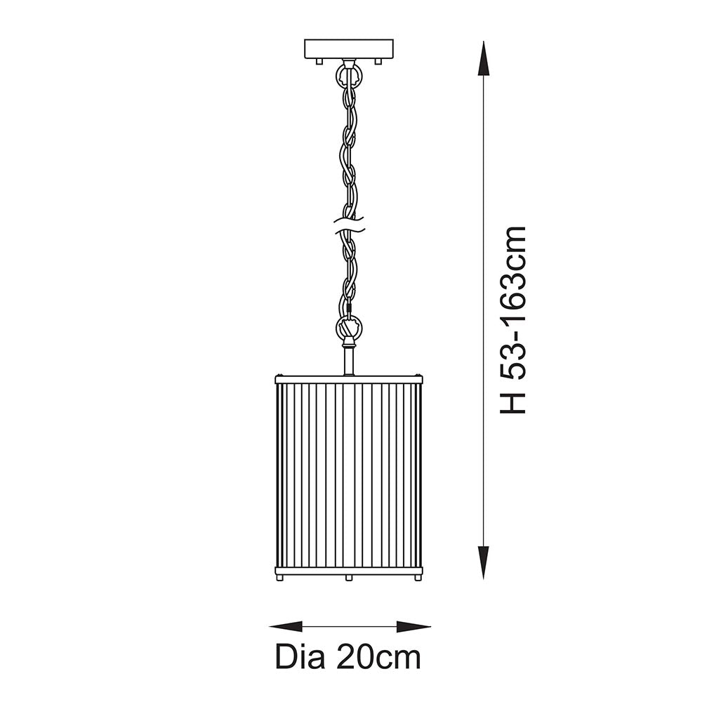Ridgeton Pendant