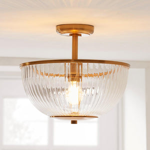 Somerset Uplighter Flush