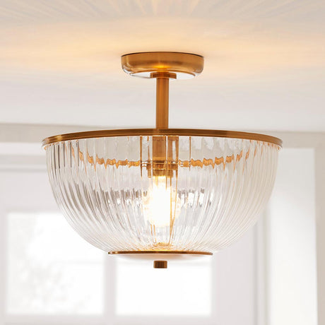 Somerset Uplighter Flush