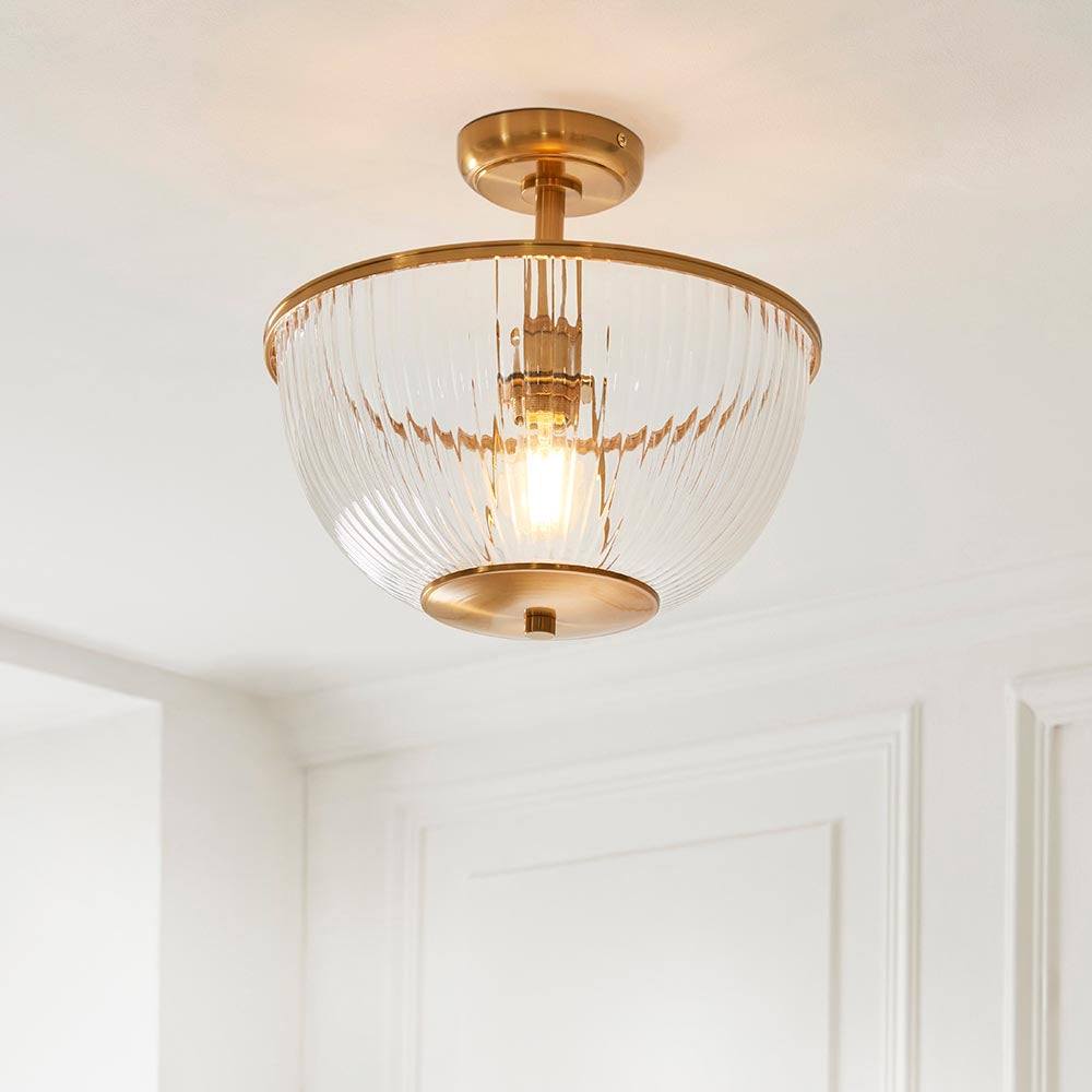 Somerset Uplighter Flush