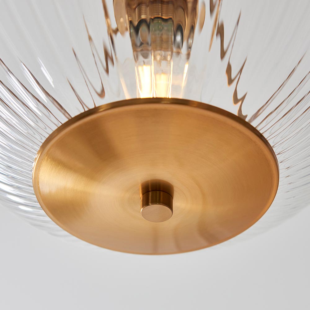 Somerset Uplighter Flush
