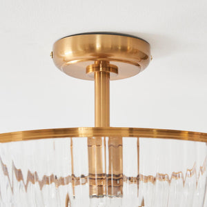 Somerset Uplighter Flush