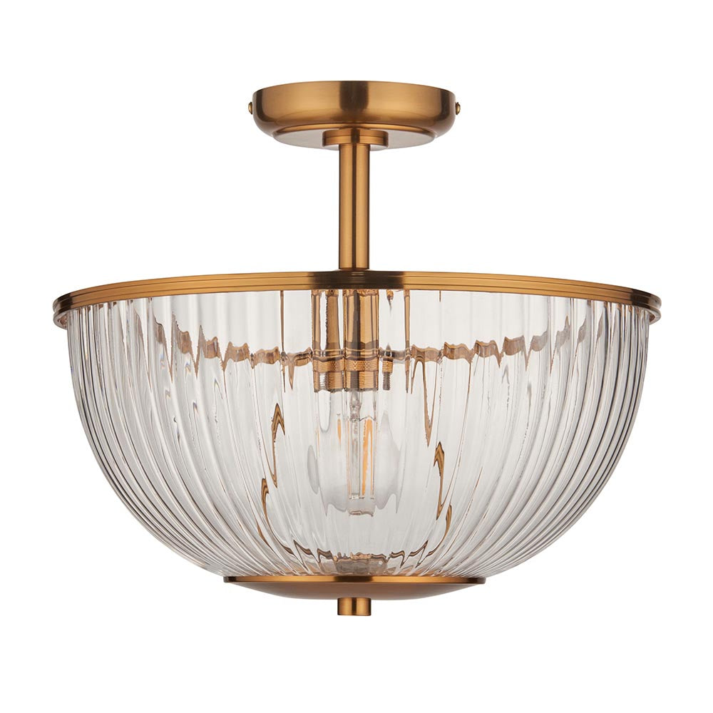 Somerset Uplighter Flush