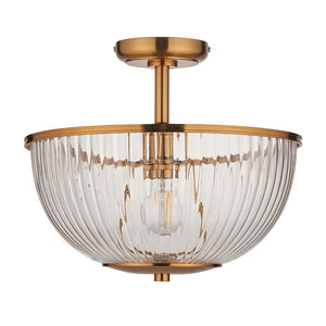Somerset Uplighter Flush