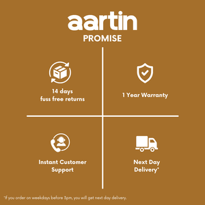 AARTIN 30 CM HONEY PETALS EMPIRE ROLLED LAMPSHADE IN COTTON