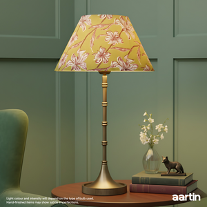 AARTIN PIXIE TABLE LAMP IN ANTIQUE BRASS (BASE ONLY)