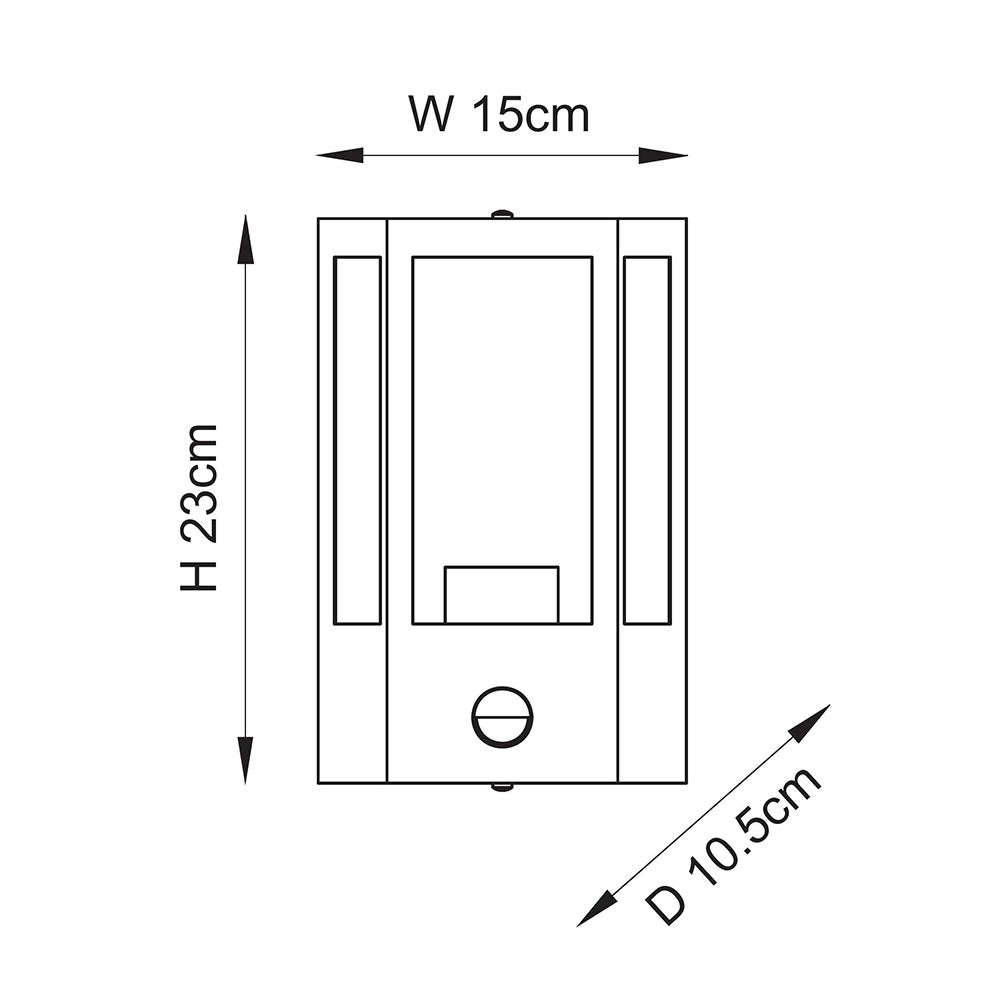 Huntington PIR Wall