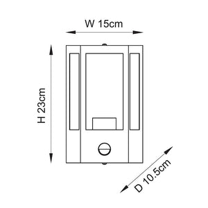 Huntington PIR Wall
