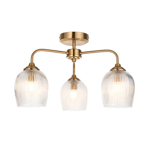 Ashcroft Ribbed 3lt Semi Flush