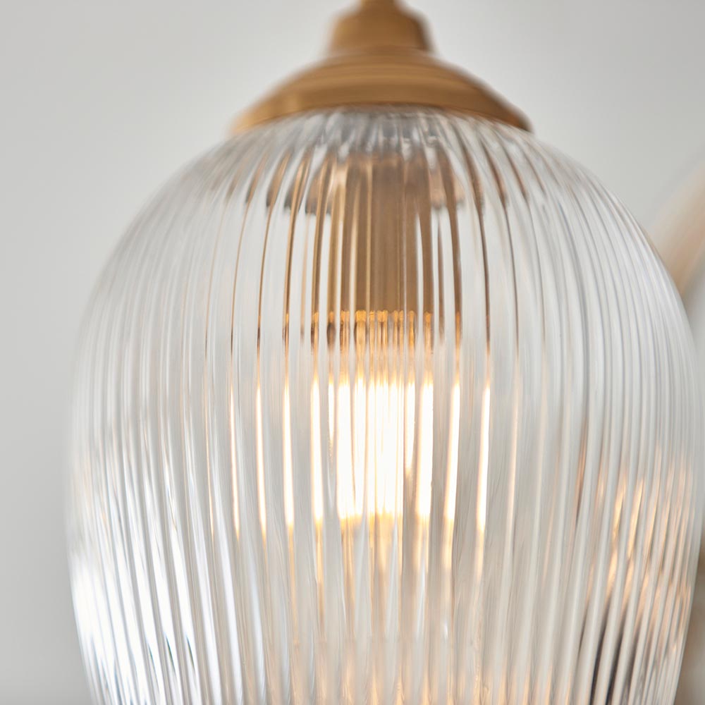 Ashcroft Ribbed 3lt Semi Flush