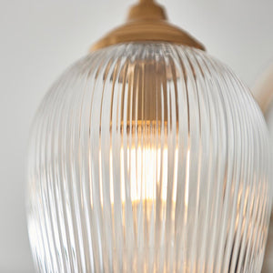 Ashcroft Ribbed 3lt Semi Flush