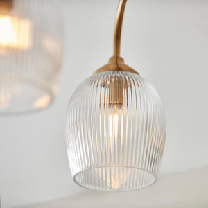 Ashcroft Ribbed 3lt Semi Flush