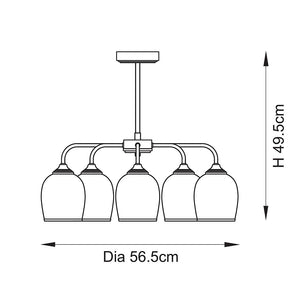 Ashcroft 5lt Pendant