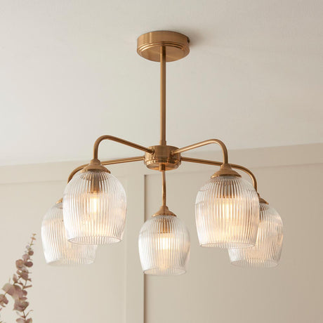 Ashcroft Ribbed 5lt Pendant
