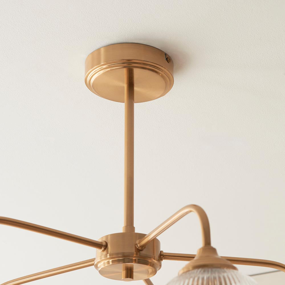 Ashcroft Ribbed 5lt Pendant