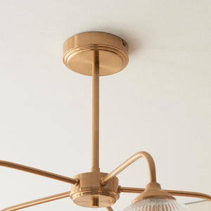 Ashcroft Ribbed 5lt Pendant
