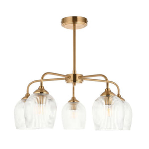 Ashcroft Ribbed 5lt Pendant