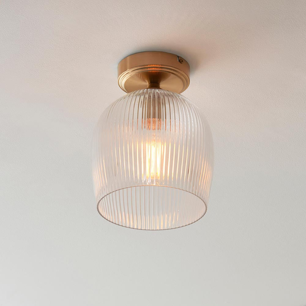 Ashcroft Ribbed Flush