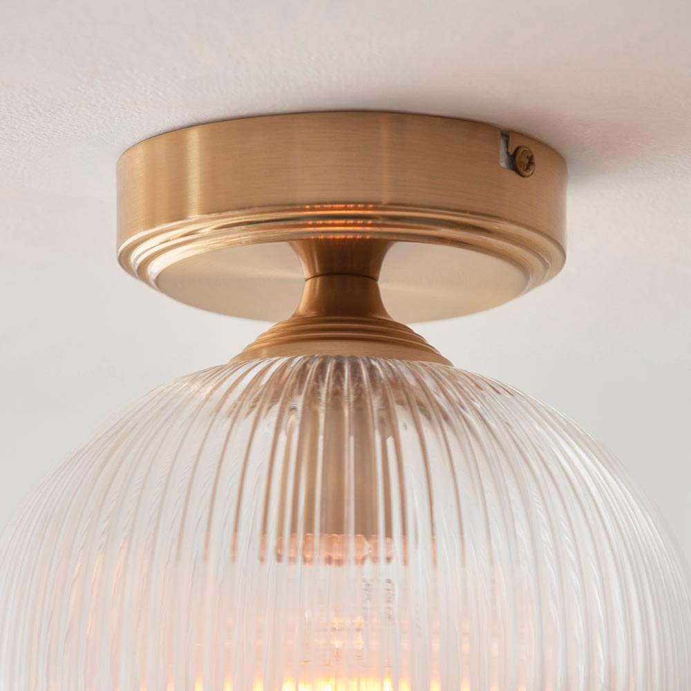 Ashcroft Ribbed Flush