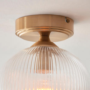 Ashcroft Ribbed Flush