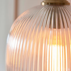 Ashcroft Ribbed Pendant