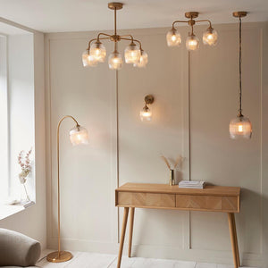 Ashcroft Ribbed Pendant
