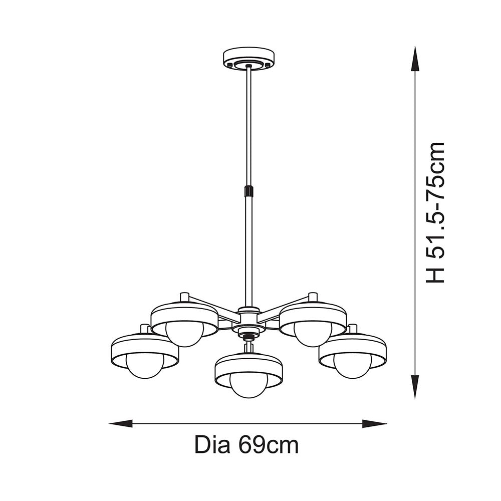 Boss 5lt Pendant