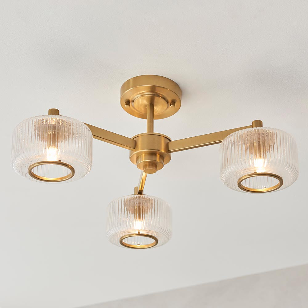 Stamford 3lt Semi Flush