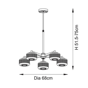 Stamford 5lt Pendant