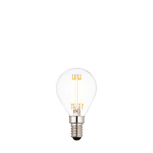 E14 LED Filament Golf Non-dimmable