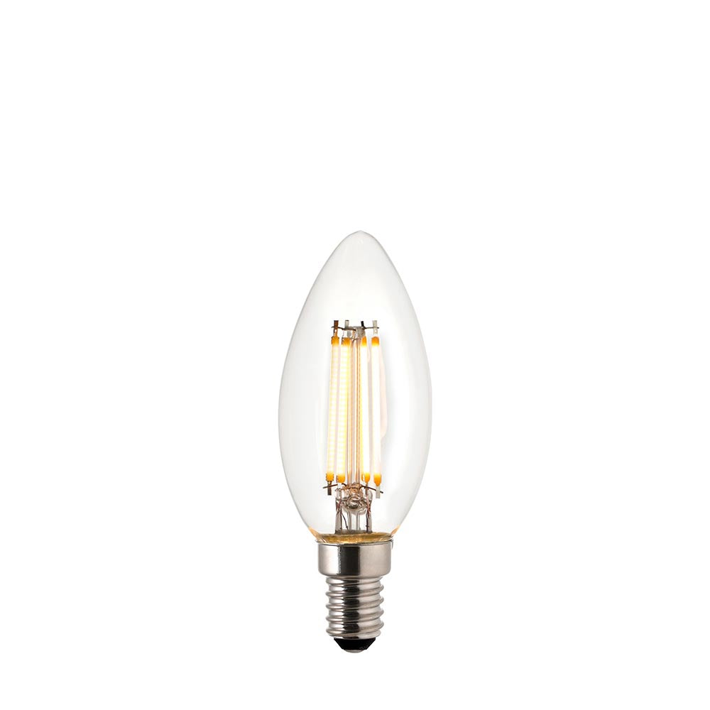E14 LED Filament Candle Non-dimmable
