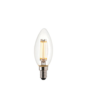 E14 LED Filament Candle Non-dimmable