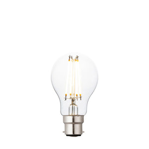 B22 LED Filament GLS  Non-dimmable