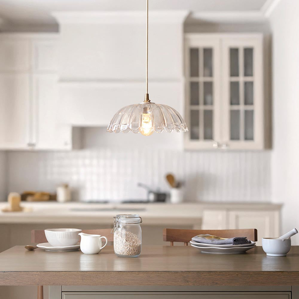 Eltham & Carnation Pendant