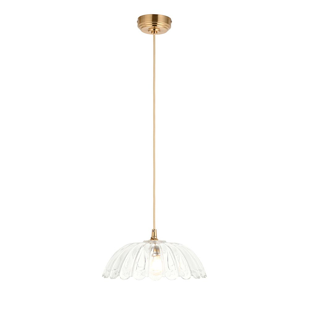 Eltham & Carnation Pendant
