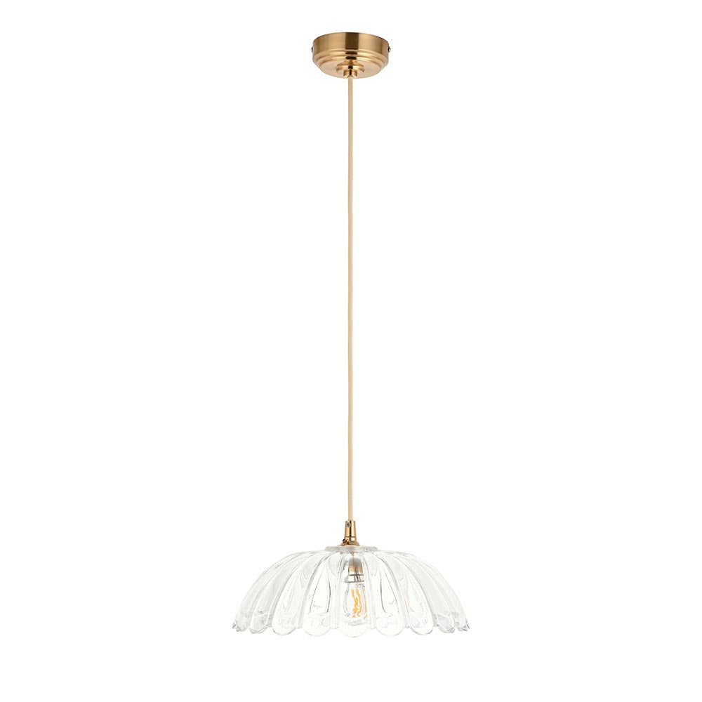 Eltham & Carnation Pendant