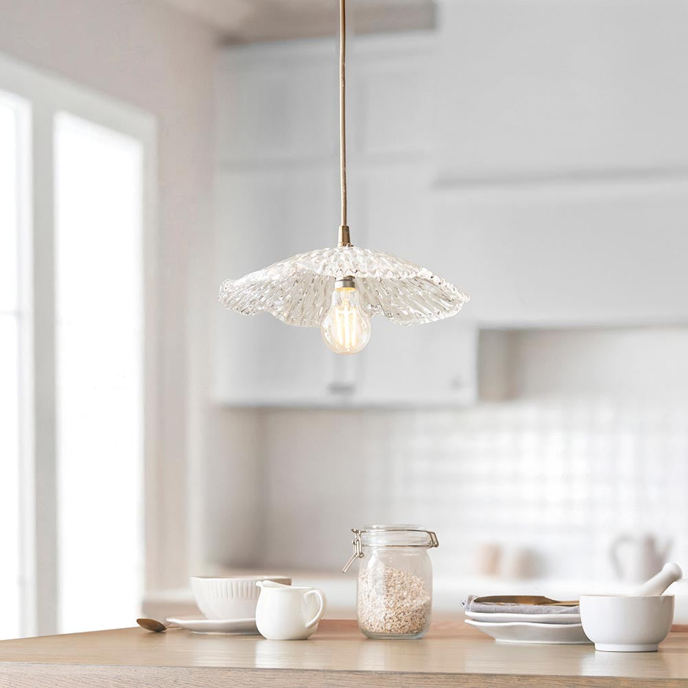Eltham & Orchid Pendant