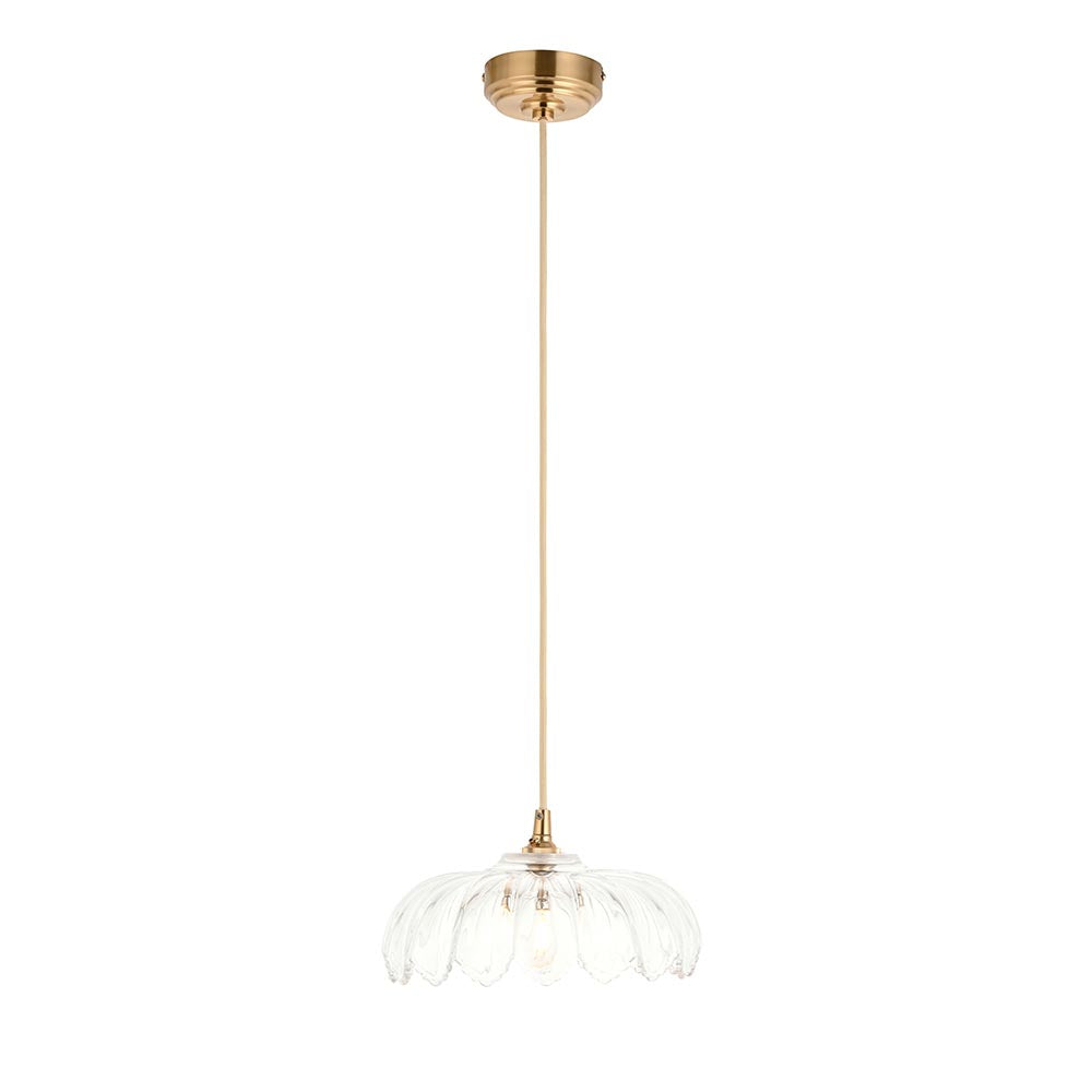 Eltham & Camellia Pendant